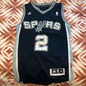 Adidas Spurs Kawhi Leonard Jersey